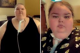 Tammy Slaton fra 1000-lb. søstre viser et vægttab på 500 pund, og du må hellere sidde fast, før du ser, hvordan hun ser ud i dag
