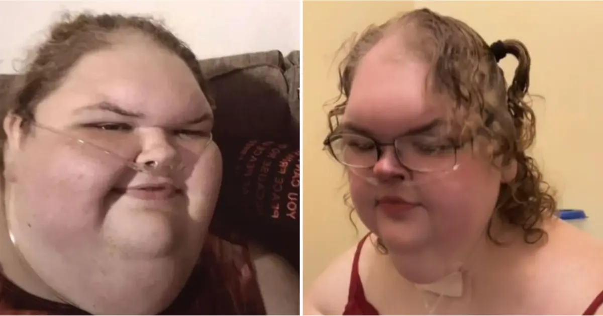 Tammy Slaton fra 1000-lb. søstre viser et vægttab på 500 pund, og du må hellere sidde fast, før du ser, hvordan hun ser ud i dag