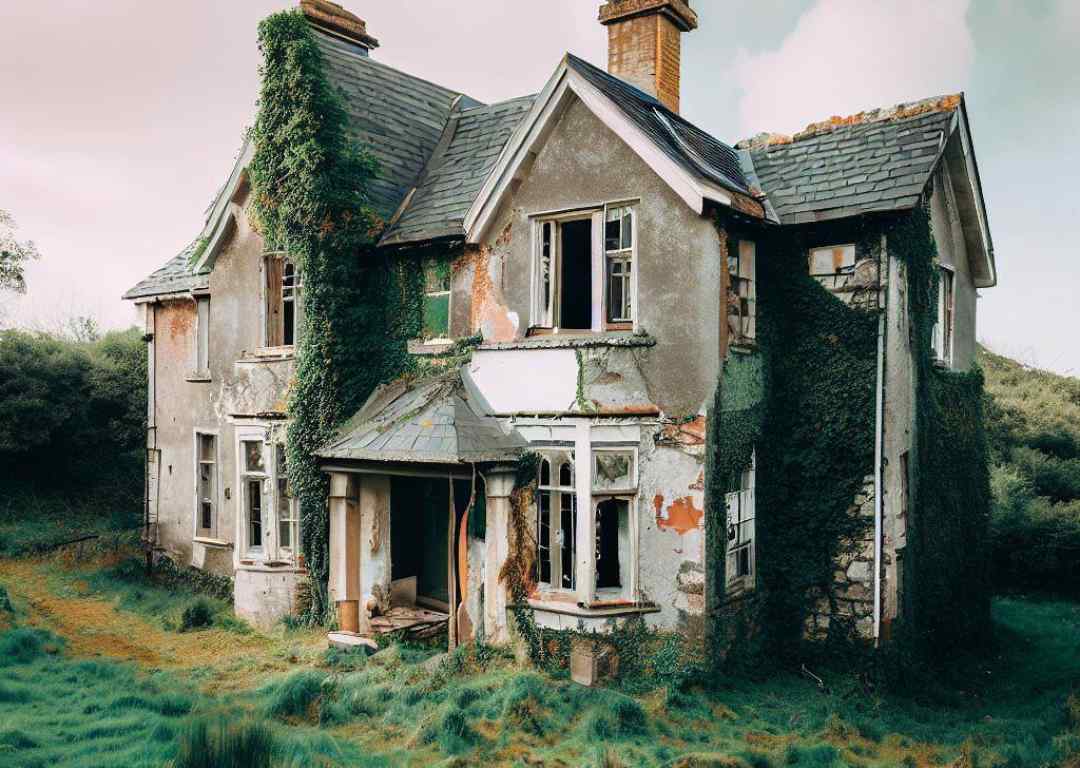 Millionæren kom til sin afdøde fars hus og hørte en stemme fra kælderen "Hjælp!". Kom ned og blev følelsesløs...