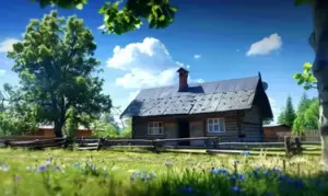 Min søn fortalte mig, at han købte mig et sommerhus på landet - men da han tog mig derhen, blev jeg bleg