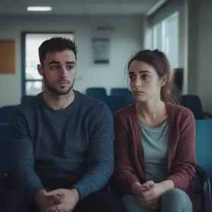 Jeg skyndte mig med min syge søn til hospitalet for at opdage, at han slet ikke var mit barn