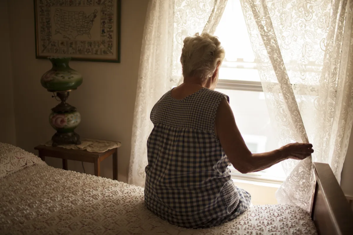Min datter har helt glemt min 90-års fødselsdag - jeg har brugt den alene, indtil dørklokken ringede - min historie