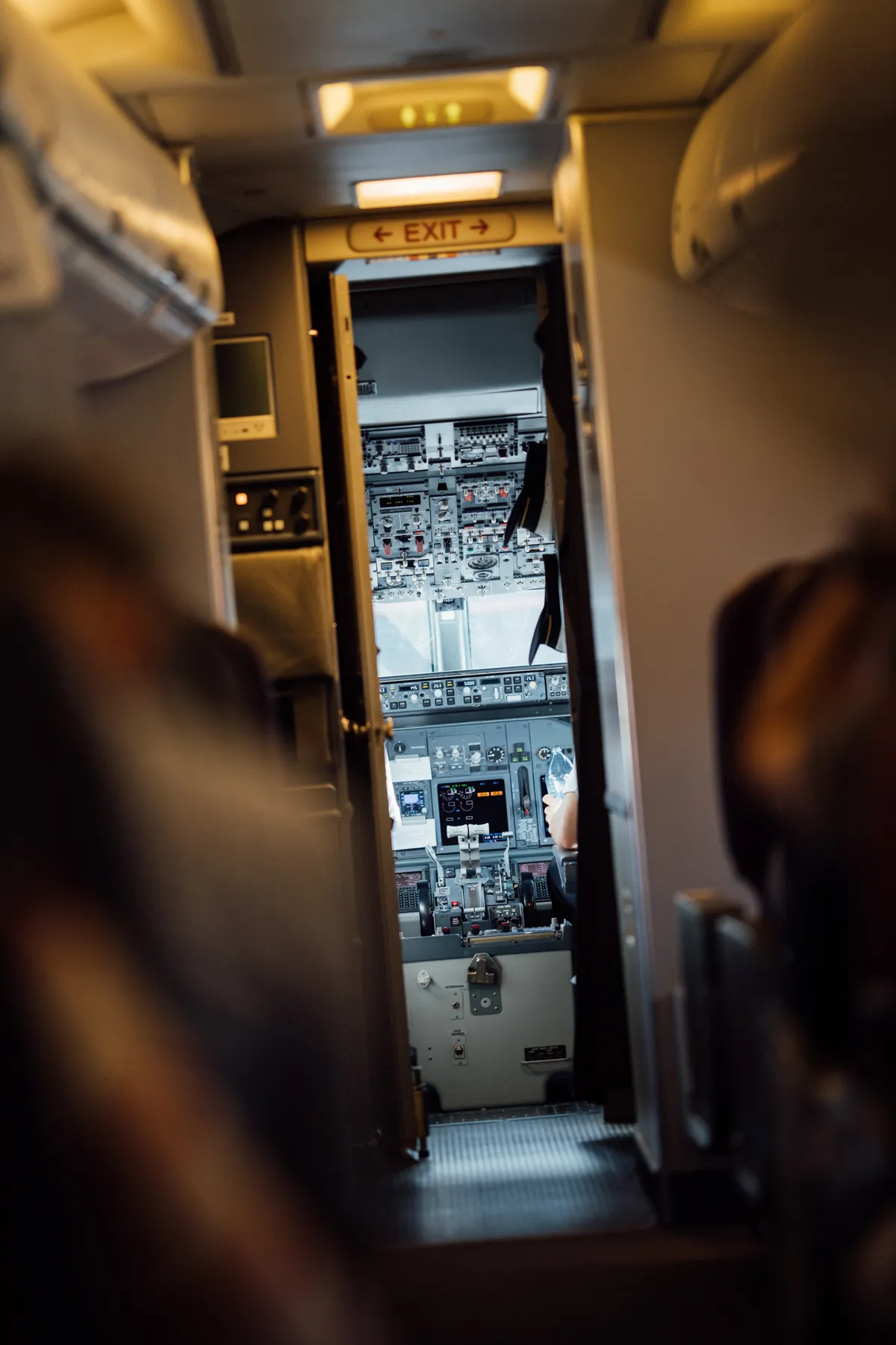 Stakkels gamle dame bliver afvist ved at sidde på Business Class, indtil lille drengs foto falder ud af hendes pung — dagens historie
