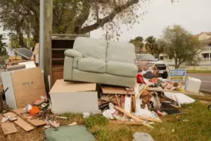 Orkanen Milton kan være den værste amerikanske storm, der har ramt området i 100 år: Evakueringszoner kortlagt
