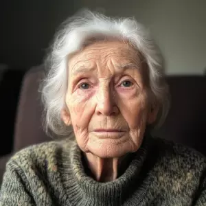 90-årig dame på plejehjem tog fat i min hånd og sagde: "Jeg kender dig"