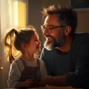 Jeg var i tvivl om at date en enlig far, men det, jeg fandt, efter at han flyttede ind i mit hus, gjorde mig bleg
