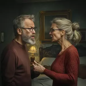 Jeg var i tvivl om at date en enlig far, men det, jeg fandt, efter at han flyttede ind i mit hus, gjorde mig bleg
