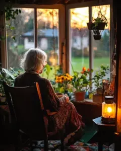 Dreng dekorerer huset til en ensom gammel dame til Halloween for at overbevise hende om, at ferien er værd at fejre - dagens historie