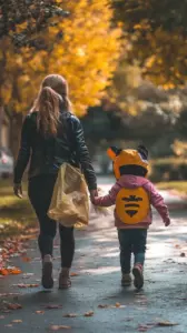 Når jeg bor over for en kirkegård, så jeg en baby efterladt af en af gravene på Halloween-aften - Dagens historie