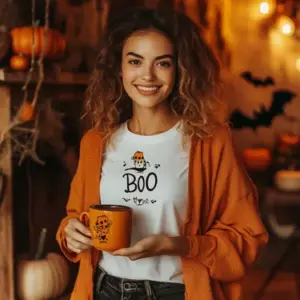 Når jeg bor over for en kirkegård, så jeg en baby efterladt af en af gravene på Halloween-aften - Dagens historie