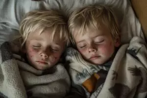Jeg kom hjem for at finde mine børn, der sover på gangen - hvad min mand forvandlede deres soveværelse til, mens jeg var væk, gjorde mig vild