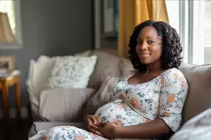 Jeg gik næsten efter at have set vores baby - men så afslørede min kone en hemmelighed, der ændrede alt