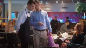 Mand kommer på første date og ser kvinden er handicappet