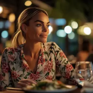 Min steddatter inviterede mig på restaurant – jeg var målløs, da det var tid til at betale regningen