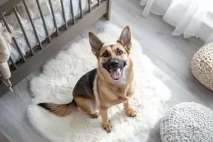 Vores hund ville ikke holde op med at gø ved vores nyfødtes krybbe - hvad jeg opdagede under madrassen efterlod mig bedøvet