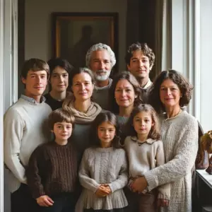 Slægtninge, der aldrig har besøgt en ældre bedstefar, modtager invitationer til sin begravelse - når de ankommer, finder de ham i live og smiler til dem
