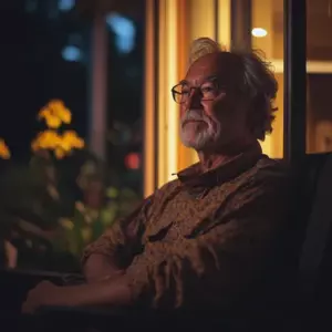 Slægtninge, der aldrig har besøgt en ældre bedstefar, modtager invitationer til sin begravelse - når de ankommer, finder de ham i live og smiler til dem