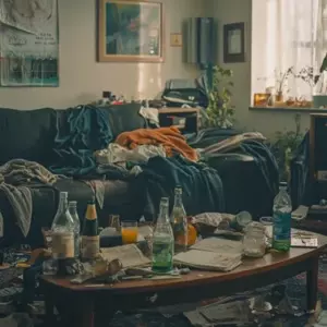 Jeg kom hjem og fandt mine ting smidt udenfor