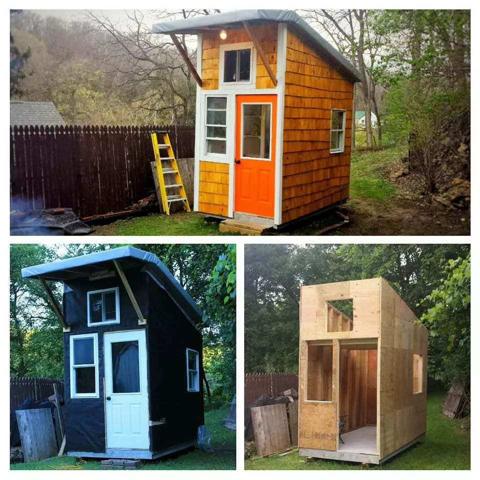Alle lo, da de så, hvordan fyren boede i et hus på 8 m². Men alle skammede sig, da de så husets indre