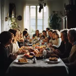 Mand nægter at fejre Thanksgiving efter at have mistet sin kone, men et uventet møde ændrer alt - dagens historie