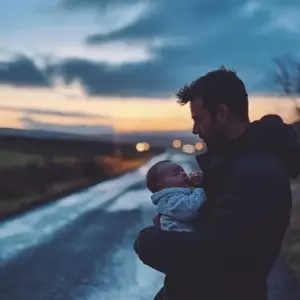 Jeg tog en spåkone ind med en nyfødt - jeg blev bedøvet om morgenen, da jeg kiggede ind på min syge datters værelse
