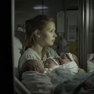 Min mand kom for at tage mig og vores nyfødte trillinger hjem - da han så dem, bad han mig om at efterlade dem på hospitalet