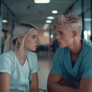 Min mand kom for at tage mig og vores nyfødte trillinger hjem - da han så dem, bad han mig om at efterlade dem på hospitalet