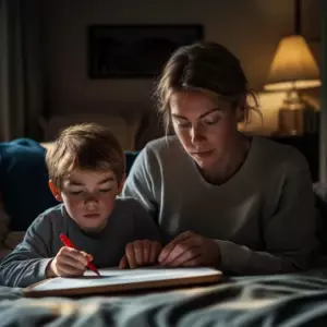 Jeg giftede mig med en enkemand med en ung søn – en dag fortalte drengen mig, at hans rigtige mor stadig bor i vores hus