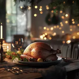 På Thanksgiving kastede min datter, 5, Tyrkiet på gulvet - Da jeg spurgte hende hvorfor, råbte hun: 'Jeg har reddet jer alle!'