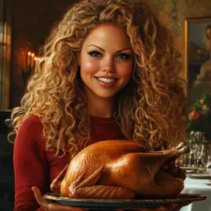På Thanksgiving kastede min datter, 5, Tyrkiet på gulvet - Da jeg spurgte hende hvorfor, råbte hun: 'Jeg har reddet jer alle!'
