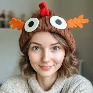 Min kæreste inviterede mig til Thanksgiving med sin familie, men da de viste mig deres familiebilleder, var vi alle chokerede