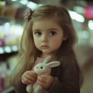 Vi adopterede en 4-årig pige – en måned senere kom hun til mig og sagde: "Mor, stol ikke på far"