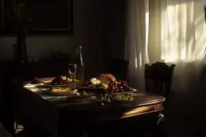 Min søn nægtede at spise under vores Thanksgiving-middag - da jeg spurgte hvorfor, sagde han: 'Bedstemor fortalte mig sandheden om dig'
