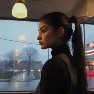 Manden, jeg reddede i en storm for 20 år siden, bankede på min dør i går