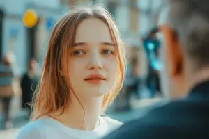 Jeg hørte en ung kvinde på gaden synge den samme sang, som min datter sang, før hun forsvandt for 17 år siden, så jeg gik tættere på