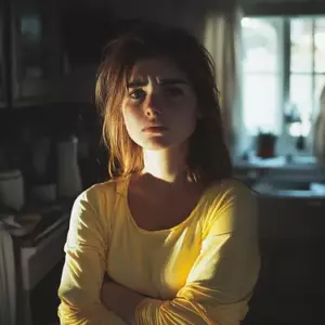 Min mand råbte ad mig, fordi lyden af ​​mig rengøring distraherede ham fra arbejdet – og så så jeg, hvad dette 'arbejde' virkelig var