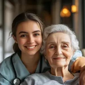 Gammelt plejehjem modtager en stor donation med et brev, ældre dame smiler, da hun genkender signaturen - dagens historie