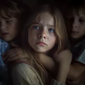 Mine forældre forlod mig og mine yngre søskende, da jeg var 15 - år senere bankede de på min dør smilende