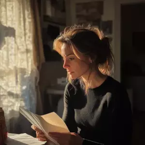 En millionær gav mig et hus som mor til 5 - Da jeg trådte ind og læste noten efterladt indeni, frøs jeg i chok