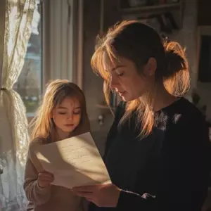 En millionær gav mig et hus som mor til 5 - Da jeg trådte ind og læste noten efterladt indeni, frøs jeg i chok