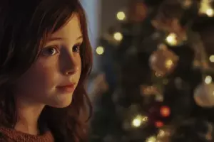 Jeg vågnede op midt om julenat og lagde mærke til, at min 9-årige datter var væk, sammen med mine bilnøgler