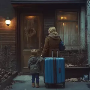 Min datter afleverede mit barnebarn og forsvandt - tre uger senere fik jeg et opkald, der knuste mit hjerte