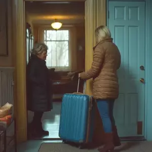 Min datter afleverede mit barnebarn og forsvandt - tre uger senere fik jeg et opkald, der knuste mit hjerte