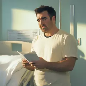 Jeg gik for at hente min kone og nyfødte tvillinger på hospitalet - jeg fandt kun babyerne og en seddel