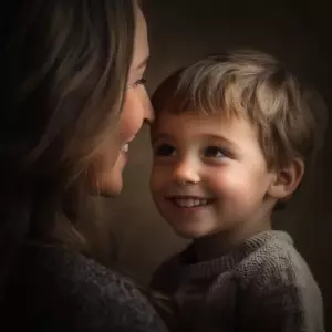 Min søn tog med hjem en tegning af en familie på fire - så præsenterede han mig for sin 'nye søster' og jeg blev bleg