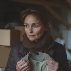 Min mand skyndte sig til lossepladsen, da jeg lærte, at jeg smed sin gamle jakke fra loftet - jeg var målløs, da jeg fandt ud af hvorfor