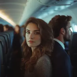 Berettiget Par tog mit Premium-sæde i flyet – jeg lærte dem en lektion og forvandlede det til en fortjeneste