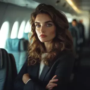 Berettiget Par tog mit Premium-sæde i flyet – jeg lærte dem en lektion og forvandlede det til en fortjeneste
