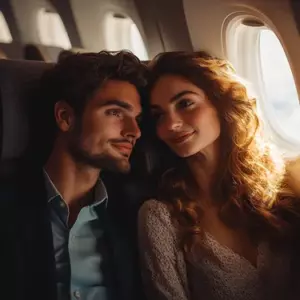 Berettiget Par tog mit Premium-sæde i flyet – jeg lærte dem en lektion og forvandlede det til en fortjeneste