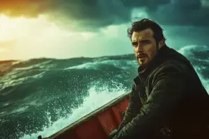 Fem år efter min mands død så jeg hans kulstofkopi, mens jeg var på ferie på stranden
